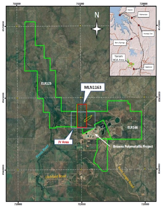 Yarram Map